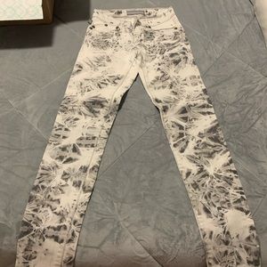 Tie dye pants